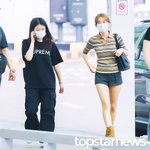 ‘매니저님 듣고 계세욯? 아하핳’ (인천공항 출국) [<b>HD</b>포토]