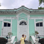 슬기가 찍은 마카오 인생샷, 민트색 포토스팟 어디?