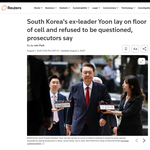 프랑스언론에서 윤석열 대통령의 인권 문제에 관심을 가지기 시작 하네요