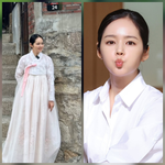 ‘연정훈’ 한가인, 사대부가 <b>숨결</b> 깃든 한복 자태…‘해품달’ 그대로...