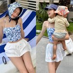 계획' 손연재, '고된 육아'<b>에도</b> 요정미...9살 연상 사랑 많이...