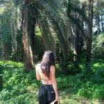 ‘박성광’이솔이, 아슬아슬 끈 비키니만 걸쳤네..파격 뒤태