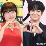 배우개그우먼 커플 탄생?...<b>김범</b>·이은지 '1주년' 자축, 망붕...