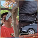 [드루와] 가평 별장 침수’ 서효림, 폭우에 차량 반파까지…“미치겠다...