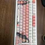 <b>우리</b>직원 키보드 ㅋㅋ진짜 놀램 <b>다</b>들어때?