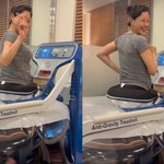 이하늬, 둘째 출산 임박한 몸으로 러닝‥<b>민낯</b>도 굴욕 없다