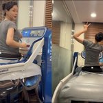 '둘째 임신' 이하늬, <b>막달</b>에도 러닝 중…만삭에도 늘씬한 자태