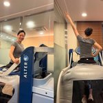 이하늬 "마지막 향해 갑니다" 미소 <b>런닝</b> '감탄'[스타이슈]