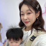 '48세' <b>현영</b>, 결혼 13년 만 깜짝 고백.."저희 셋째예요...