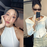 [모두드루와] 화사, LA에서도 센 언니…올백머리에 선글라스 장착