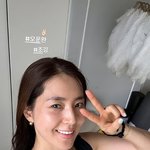 '차세찌' 한채아, 땀에 젖을 때까지 조깅.."<b>오운</b>완" 인증