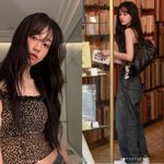 노윤서, 파리 빛낸 ‘<b>이대</b> 여신’..호피 나시 입고 뽐낸 치명美