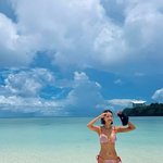 '55kg' 인증했던 김빈우, 다이어트 성공했네…한 뼘 비키니 '완벽...