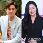 이정진, 8살 연하 조정민과 핑크빛…이다해 소개로 만나 급발진 플러팅...