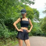 정혜영, 션과 함께 <b>러닝</b> 데이트…압도적 복근 '감탄' [해시태그]