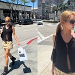 [댓글부탁해] 효연, 가슴 겨우 가린 과감 패션‥끈 3개 아슬아슬