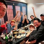 김준호김지민, 누가 신혼 아니랄까봐…하정우→<b>황보라</b> 모임서 달달 백허그