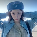 ‘금융맨’ 티아라 효민, 옷 진짜 잘 입네..<b>베레모</b> 쓰고 인형 미모