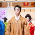 [현장포토] "영화의 한 장면"...정일우, 한복계의 황태자