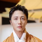 [현장포토] "한복의 완성은 얼굴"...정일우, <b>수려</b>한 비주얼