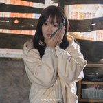 이나은, 연기 복귀작 '아이쇼핑' 비하인드컷…반전 매력 포착?