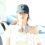 [현장포토] "시크, 그 자체"…홍은채, 눈부신 출국