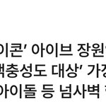 장원영 까<b>일수록</b> 더 잘되는거 ㄹㅇ이구나