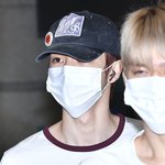 라이즈 성찬, 해맑은 입국장 눈빛 [포토엔HD]