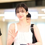 [현장포토] "눈부시게 빛난다"…카리나, <b>찬란</b>한 미소