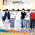 아홉(AHOF), 비주얼이 빛나네 (출국)[뉴스엔<b>TV</b>]