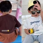 에릭나혜미, 첫째 엄청 컸네 “가려도 잘생김 보여” <b>발랄</b> 근황 추가