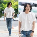 [현장포토] "흰티+청바지"...김남길, 꾸안꾸 종결자