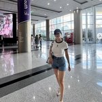 한그루, 끝도 없는 다리 길이..이 <b>비율</b> 실화야?