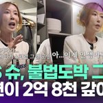 [댓글부탁해] <b>SES</b> 슈, 불법도박 그 후…"남편이 2억 8천...