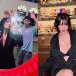 꽁꽁 싸맸는데..현아, <b>속옷</b> 드러내고 거리로 '파격 언더웨어링'