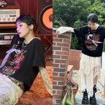 문제로 '워터밤' 불참하더니…<b>반쪽</b> 된 근황 '걱정' [해시태그]