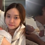 결혼 6년 만에 부모 된 근황 "<b>루아</b> 엄마입니다" [해시태그]