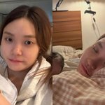 이진아, 신성진과 함께한 초보 육아..딸 <b>루아</b> 품에