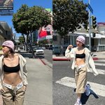 [드루와] 아이들 전소연, 美 <b>LA</b>에서 선보인 언더붑…파격 노출...