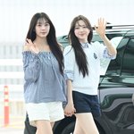 피프티피프티 하나-<b>문샤넬</b>, ‘안녕~’ [포토엔HD]