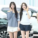 피프티피프티 하나-<b>문샤넬</b>, 사랑스럽게 인사 [포토엔HD]