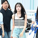 피프티피프티 <b>키나</b>, 도도한 공항 캣워크 [포토엔HD]