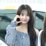 피프티피프티 하나, 귀여운 볼하트 [포토엔<b>HD</b>]