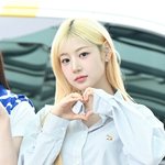 피프티피프티 예원, 금발 여신의 하트 [포토엔<b>HD</b>]