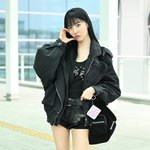 선미, 매혹적인 록스타 포스 [포토엔<b>HD</b>]