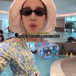 박은영, 44세 나이에 임신 근황..작아진 수영복 "<b>배</b>가 찡겨"