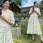 배만 '볼록' 터질듯 만삭 D라인...'부기 <b>NO</b>' 미모는 감탄