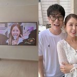 '신지' <b>문원</b>, 남몰래 내조 중이었다..'시티뷰' 집에서 근황 포착