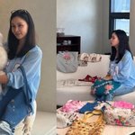 이영지 육성재 울린 ‘라부부’ 빅사이즈 안고 활짝…대체 몇 <b>개야</b>