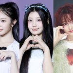 1위 하츠투하츠 이안, 2위 아일릿 원희, 3위 키키 <b>지유</b>